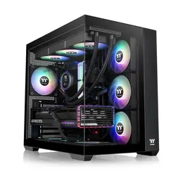 Кутия за компютър, Thermaltake View 380 TG ARGB