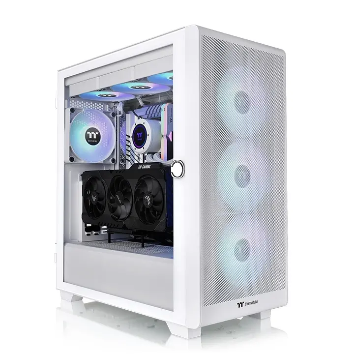 Carcasă de calculator, Thermaltake S250 TG ARGB Snow