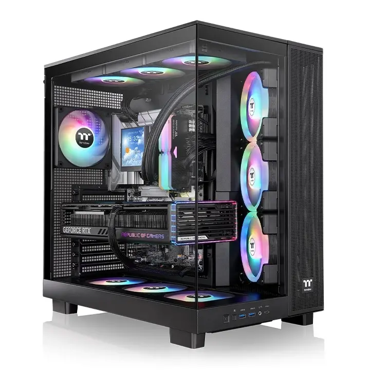 Кутия за компютър, Thermaltake View 380 XL TG ARGB