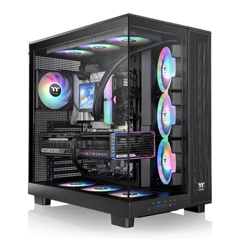 Кутия за компютър, Thermaltake View 380 XL TG ARGB