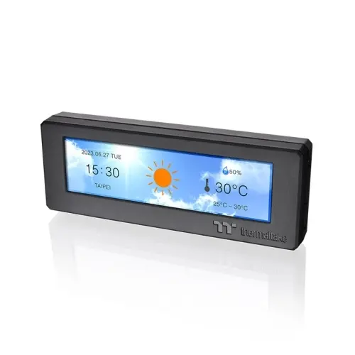 Аксесоар, Thermaltake LCD Panel Kit Black ( 3.9" LCD R2 Panel for Ceres 330 / Tower 300 Series )