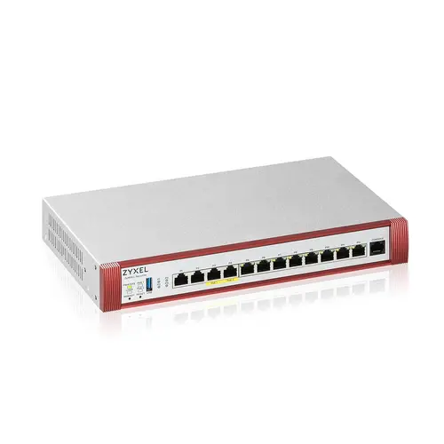 Защитна стена, ZyXEL USG FLEX 500 H, 2*2.5G, 2*2.5G( PoE+) & 8 Gigabit user-definable ports, 1*USB with 1 YR Gold Security Pack - image 3