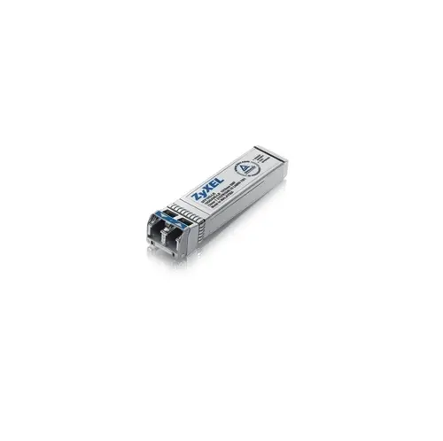 Мрежов компонент, ZyXEL SFP10G-LR, 10G SFP+ modul, Wavelength 1310nm, Longe range (10km), Double LC connector