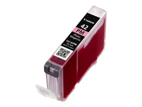 CANON 1LB CLI-42PM ink cartridge photo magenta standard capacity 37 photos 1-pack - image 1