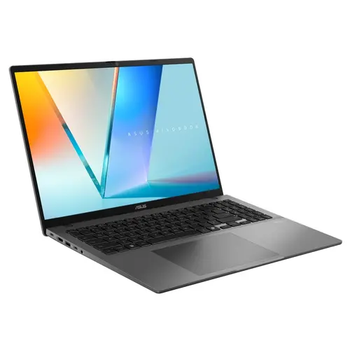 Лаптоп, Asus Vivobook S S3607CA-RP036,INTEL ARL H Core Ultra 7 255H 2.0 GHz (24MB Cache, up to 5.1 GHz, 16 cores, 16 Threads); Intel AI Boost NPU, 16." OLED WUXGA(WU) (1920X1200)16:10,LPDDR5 16GB ( on BD),1TB SSD G4,Backlit Num-key, No OS, Matte Gray+Backpack - image 3