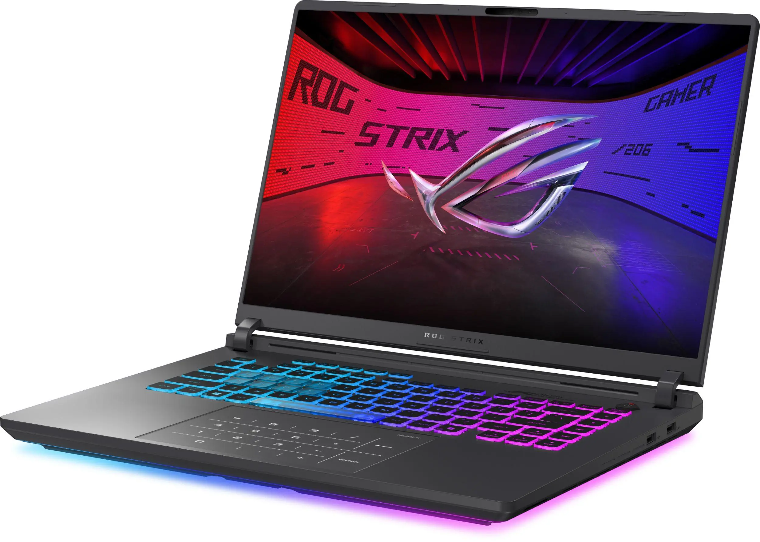 Лаптоп, Asus Strix G16 G615LR-S5152W,INTEL ARL HX  Ultra 9, 16.0  WQXGA 2560X1600 16:10 Bend+500nits AG Wide View, 240Hz,DDR5 32GB ( 16GB DDR5-5600 SO-DIMM *2 ) ,1TB , RTX5070  Ti 12GB,Wi-Fi 7 ,Backlit Kbd 4-Zone RGB, Windows 11,Eclipse Gray +ROG backpack - image 3