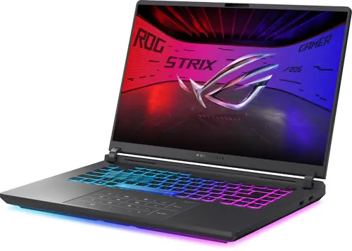 Лаптоп, Asus Strix G16 G615LR-S5152W,INTEL ARL HX  Ultra 9, 16.0  WQXGA 2560X1600 16:10 Bend+500nits AG Wide View, 240Hz,DDR5 32GB ( 16GB DDR5-5600 SO-DIMM *2 ) ,1TB , RTX5070  Ti 12GB,Wi-Fi 7 ,Backlit Kbd 4-Zone RGB, Windows 11,Eclipse Gray +ROG backpack - image 3