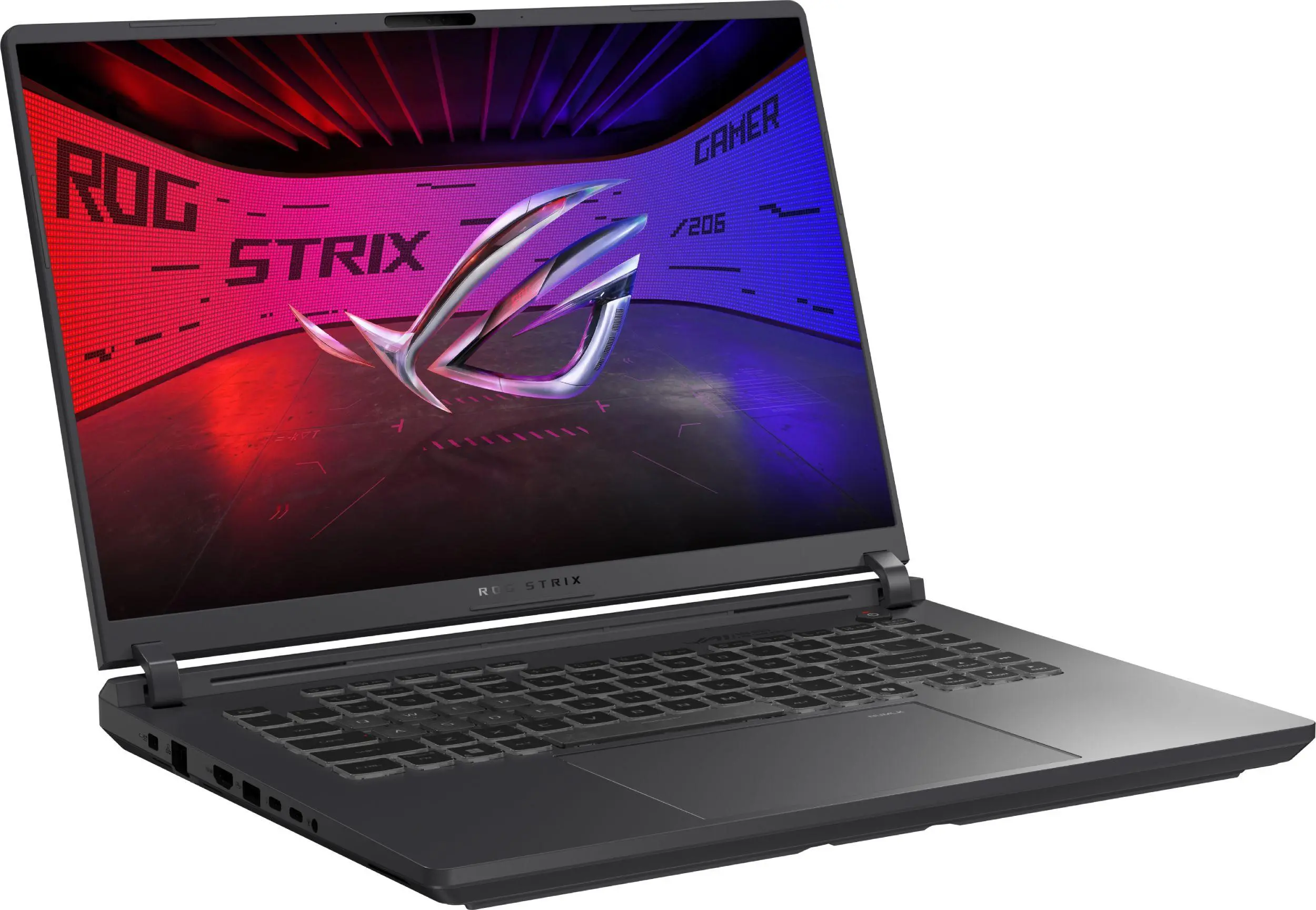 Лаптоп, Asus Strix G16 G615LR-S5152W,INTEL ARL HX  Ultra 9, 16.0  WQXGA 2560X1600 16:10 Bend+500nits AG Wide View, 240Hz,DDR5 32GB ( 16GB DDR5-5600 SO-DIMM *2 ) ,1TB , RTX5070  Ti 12GB,Wi-Fi 7 ,Backlit Kbd 4-Zone RGB, Windows 11,Eclipse Gray +ROG backpack - image 4