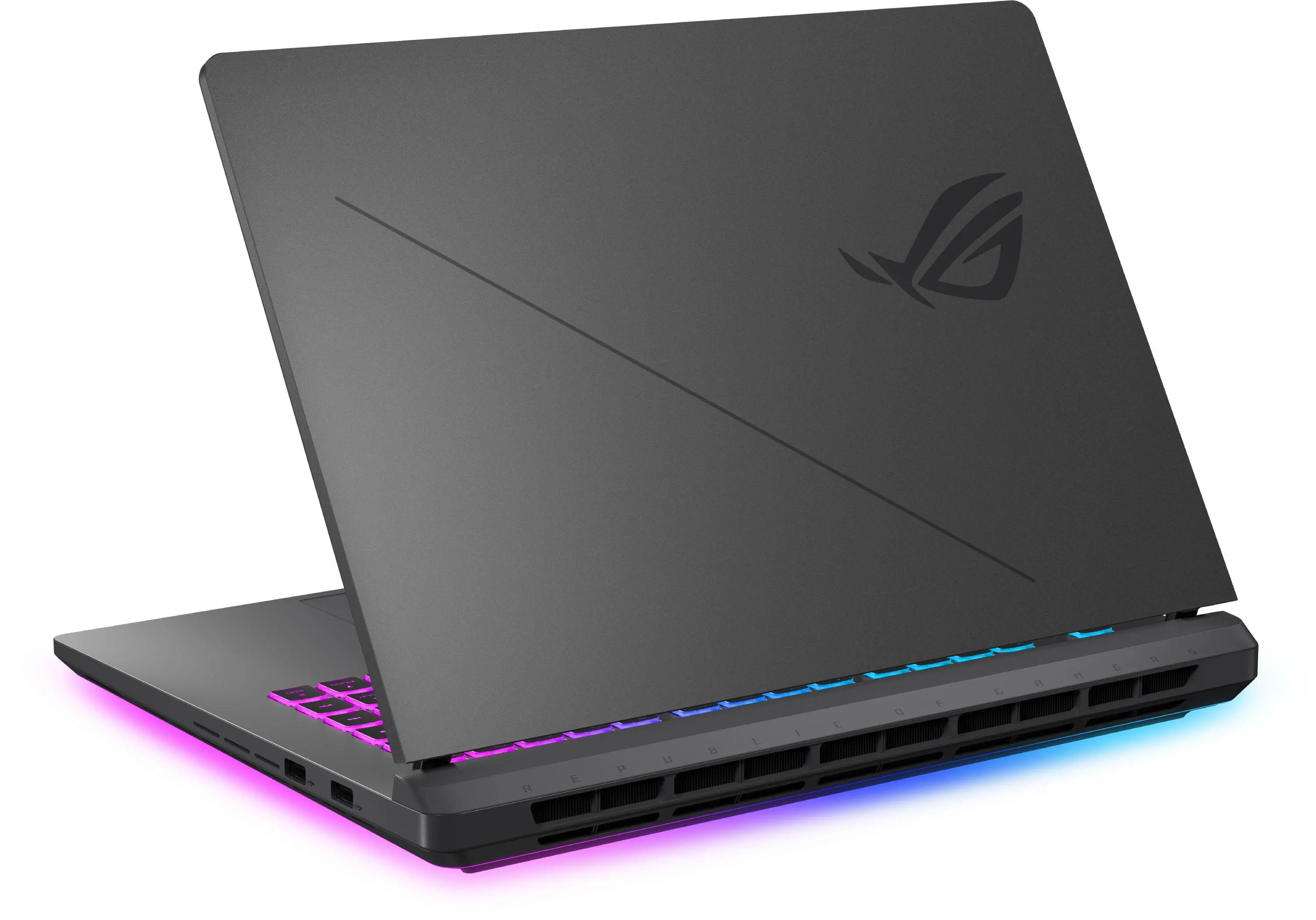 Лаптоп, Asus Strix G16 G615LR-S5152W,INTEL ARL HX  Ultra 9, 16.0  WQXGA 2560X1600 16:10 Bend+500nits AG Wide View, 240Hz,DDR5 32GB ( 16GB DDR5-5600 SO-DIMM *2 ) ,1TB , RTX5070  Ti 12GB,Wi-Fi 7 ,Backlit Kbd 4-Zone RGB, Windows 11,Eclipse Gray +ROG backpack - image 5