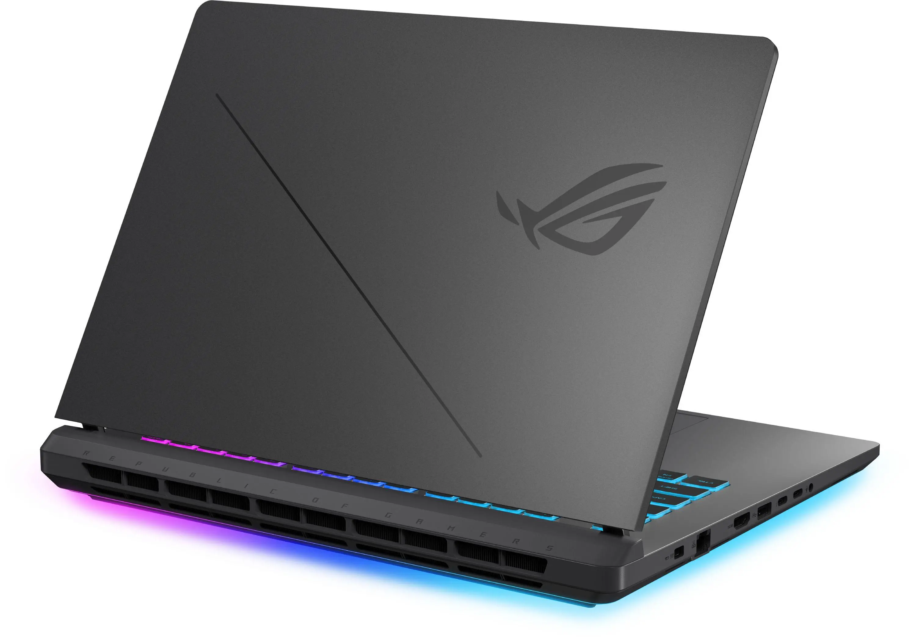Лаптоп, Asus Strix G16 G615LR-S5152W,INTEL ARL HX  Ultra 9, 16.0  WQXGA 2560X1600 16:10 Bend+500nits AG Wide View, 240Hz,DDR5 32GB ( 16GB DDR5-5600 SO-DIMM *2 ) ,1TB , RTX5070  Ti 12GB,Wi-Fi 7 ,Backlit Kbd 4-Zone RGB, Windows 11,Eclipse Gray +ROG backpack - image 6