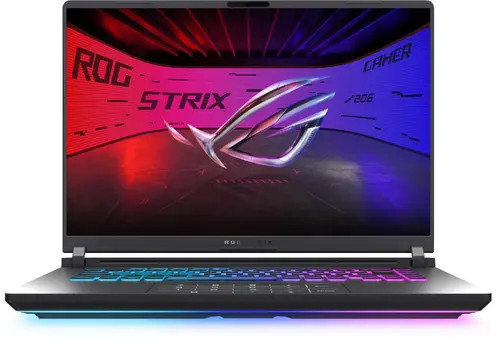 Лаптоп, Asus Strix G16 G615LR-S5152W,INTEL ARL HX  Ultra 9, 16.0  WQXGA 2560X1600 16:10 Bend+500nits AG Wide View, 240Hz,DDR5 32GB ( 16GB DDR5-5600 SO-DIMM *2 ) ,1TB , RTX5070  Ti 12GB,Wi-Fi 7 ,Backlit Kbd 4-Zone RGB, Windows 11,Eclipse Gray +ROG backpack