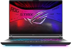 Лаптоп, Asus Strix G16 G615LR-S5152W,INTEL ARL HX  Ultra 9, 16.0  WQXGA 2560X1600 16:10 Bend+500nits AG Wide View, 240Hz,DDR5 32GB ( 16GB DDR5-5600 SO-DIMM *2 ) ,1TB , RTX5070  Ti 12GB,Wi-Fi 7 ,Backlit Kbd 4-Zone RGB, Windows 11,Eclipse Gray +ROG backpack