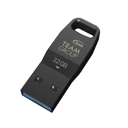 Памет, TEAM GROUP 32G USB3.2 TEAM S5 BLACK - image 1
