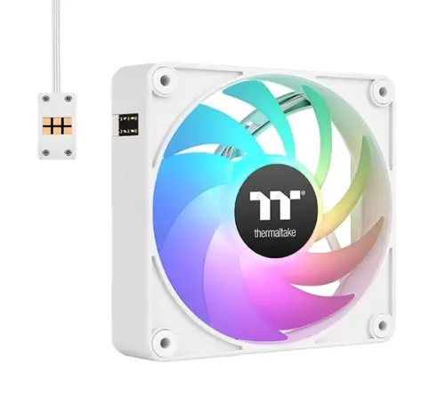 Вентилатор, Thermaltake CT120 EX ARGB Sync PC Cooling Fan 3 Pack Magnetic Connect