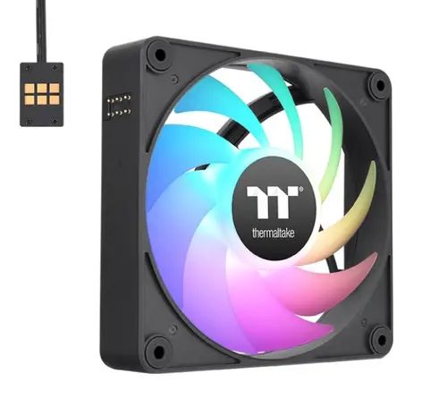 Вентилатор, Thermaltake CT140 EX ARGB Sync PC Cooling Fan 3 Pack Magnetic Connect