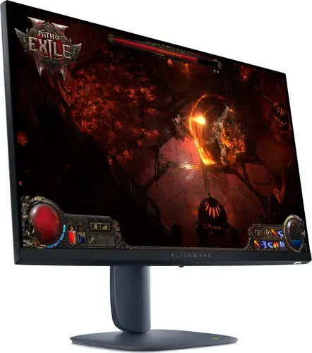 Монитор, Dell Alienware AW2725DM, 27" LED , IPS AG, WQHD 2560 x 1440, 95% DCI-P3, NVIDIA G-SYNC, AMD FreeSync, 180Hz, 1ms GtG, 1000:1, 400 cd/m2, HDMI, DP, USB HUB, Height Adjustable, Pivot, Swivel, Tilt, PIP, PBP, Black - image 1