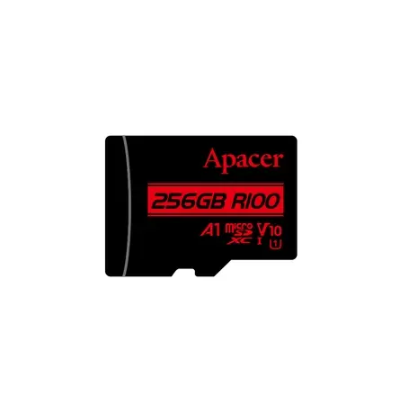 Памет, Apacer 256GB microSDHC/SDXC UHS-I U1 V10 A1 (1 adapter) - image 1