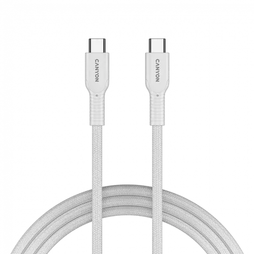 CANYON cable OnWire 60CL C-C 60W COLOR Braided 1m White - image 3