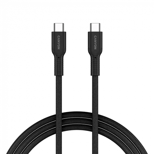 CANYON cable OnWire 60CL C-C 60W COLOR Braided 1m Black - image 3