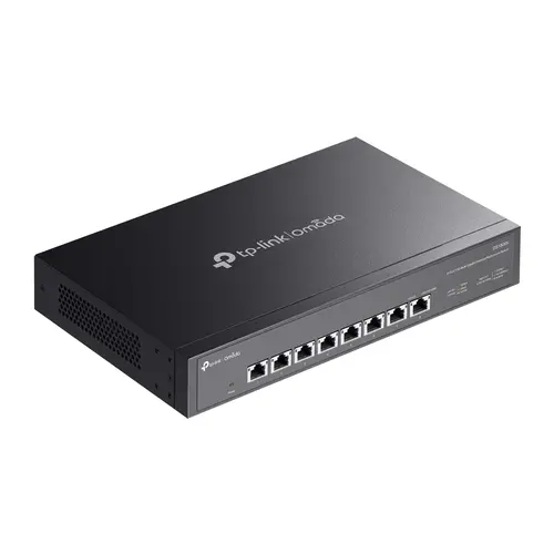 Комутатор TP-Link DS1008X, Omada 8-Port 10G неупр. Desktop/Rackmount - image 3