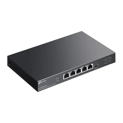 Комутатор TP-Link TL-SG105PP-M2, 5 портов 2.5x GbE с 4 порта PoE++,неупр. - image 2