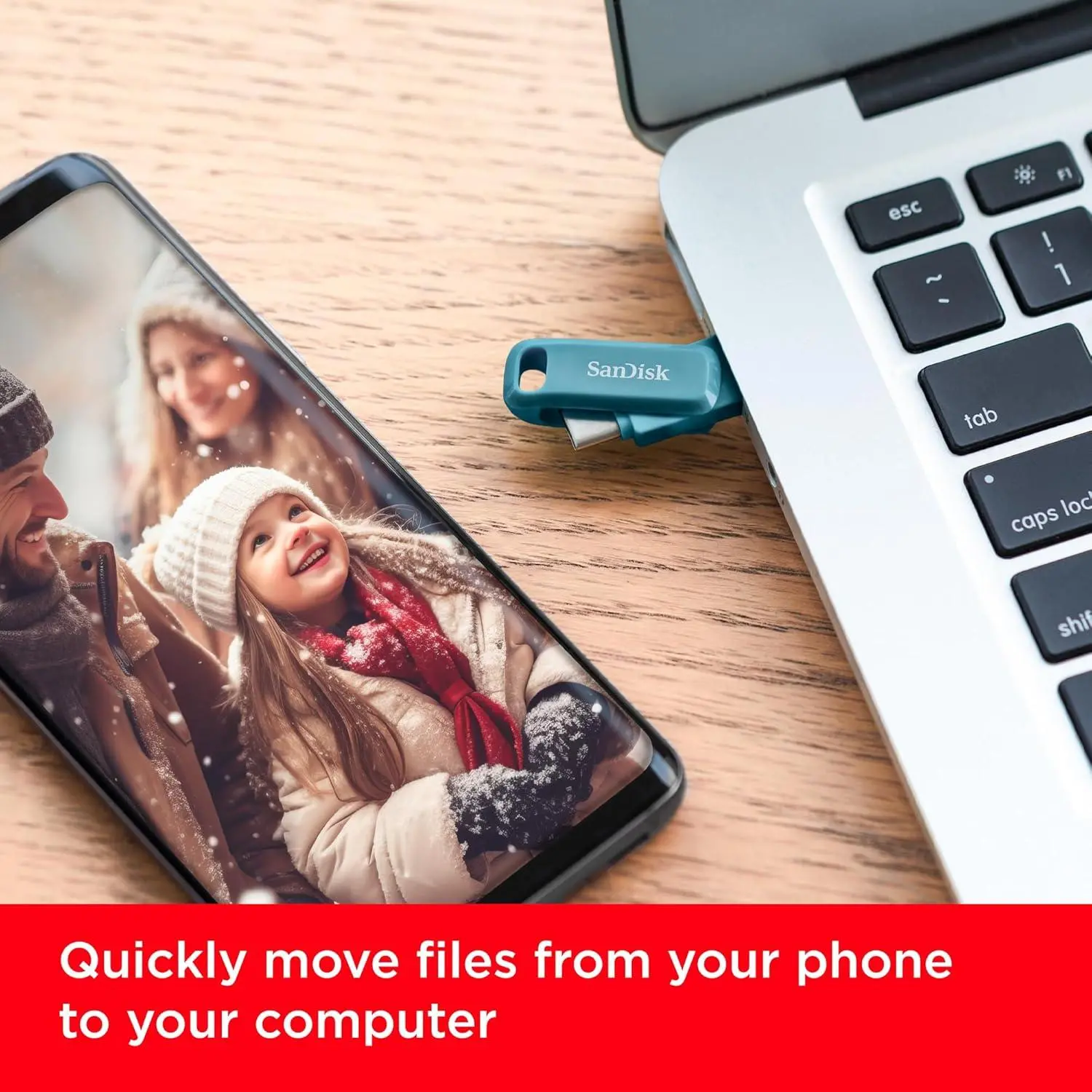 SANDISK Ultra Dual Drive Go USB Type- C, Navagio Bay, Global, 400MB/s 256GB - image 3