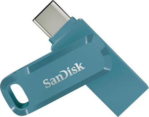 SANDISK Ultra Dual Drive Go USB Type- C, Navagio Bay, Global, 400MB/s 256GB