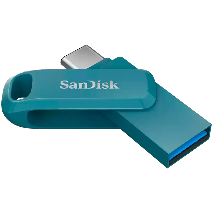 SANDISK Ultra Dual Drive Go USB Type- C, Navagio Bay, Global, 150MB/s 64GB