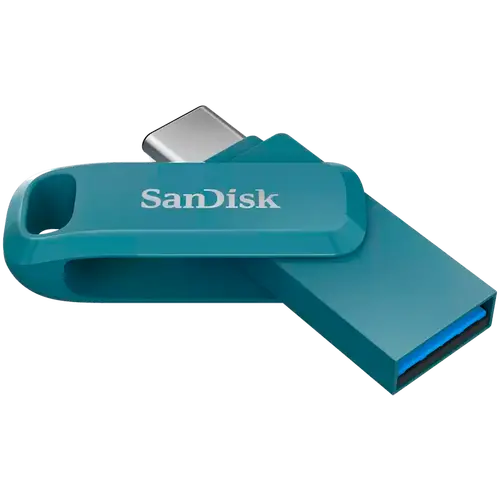 SANDISK Ultra Dual Drive Go USB Type- C, Navagio Bay, Global, 400MB/s 128GB