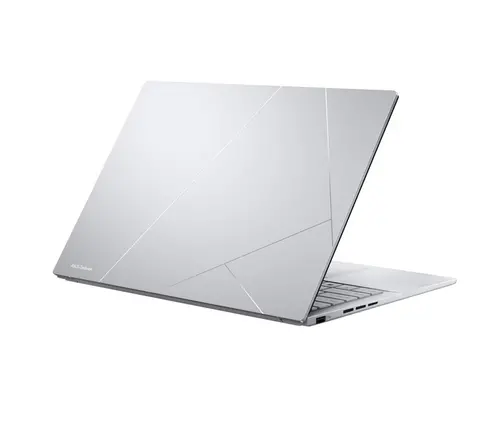 Лаптоп, Asus Zenbook UX3405CA-PZ067X,Intel Ultra 9  285H 2.9 GHz (24MB Cache, up to 5.4 GHz, 16 cores, 16 Threads), 14.0 OLED WQXGA+(WQ+) 2880X1800 16:10 Bend+400nits, Touch , LPDDR5X 32GB ( 32GB LPDDR5X on board ),1TB  SSD G4, Windows 11 PRO, Foggy Silver +Styl - image 5