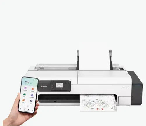 Plotter cu jet de cerneală, Canon imagePROGRAF TC-21 - 8