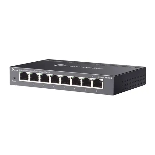 Комутатор TP-LINK ES208G,Omada 8 портов Gigabit Easy Managed(управляем) - image 2
