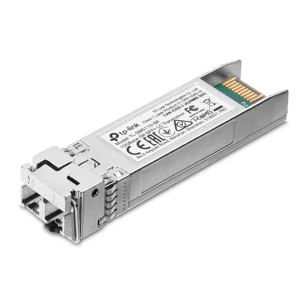 Оптичен модул TP-Link SM5110-SR, 10Gbit SFP+, MM, LC/UPC, 50/125um or 62.5/12