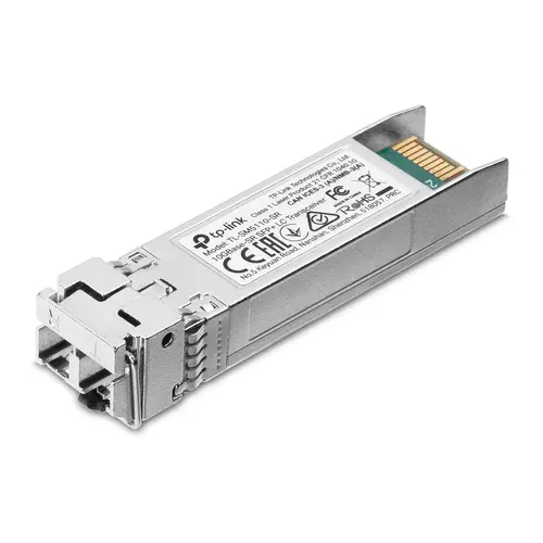 Оптичен модул TP-Link SM5110-SR, 10Gbit SFP+, MM, LC/UPC, 50/125um or 62.5/12