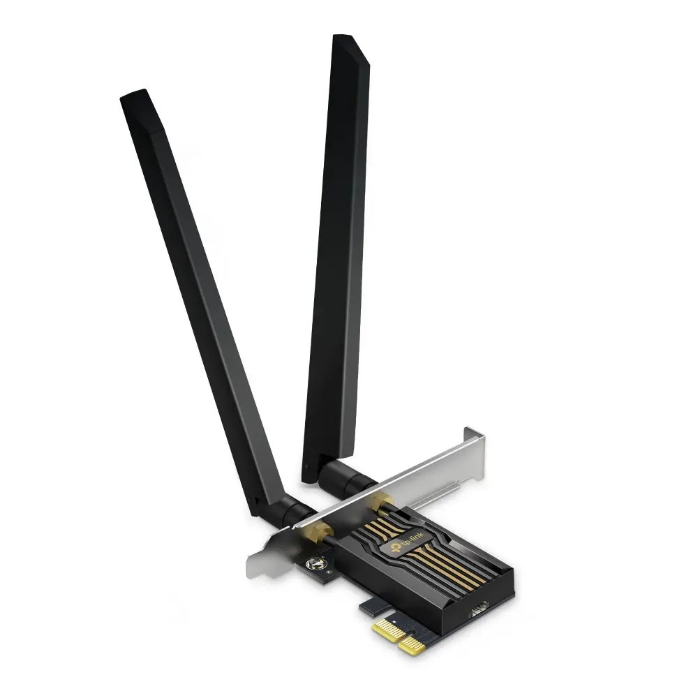 Безжичен адаптер TP-LINK Archer TBE552E, BE9300, Wi-Fi 7,Bluetooth 5.4, PCI Exp.