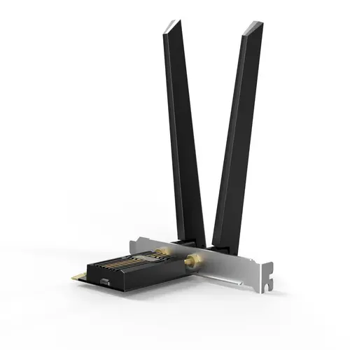 Adaptor wireless TP-LINK Archer TBE552E, BE9300, Wi-Fi 7, Bluetooth 5.4, PCI Exp - 2