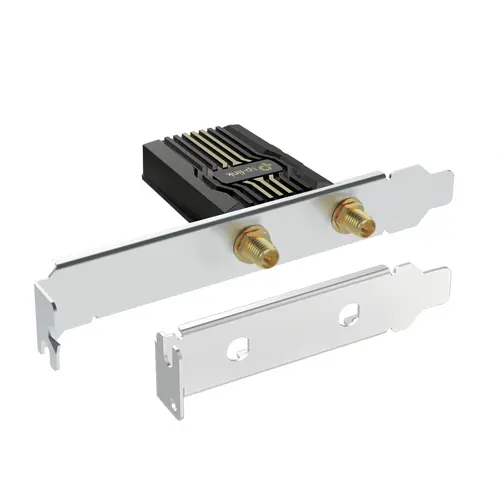 Безжичен адаптер TP-LINK Archer TBE552E, BE9300, Wi-Fi 7,Bluetooth 5.4, PCI Exp. - image 2