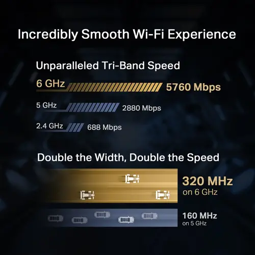 Безжичен адаптер TP-LINK Archer TBE552E, BE9300, Wi-Fi 7,Bluetooth 5.4, PCI Exp. - image 4