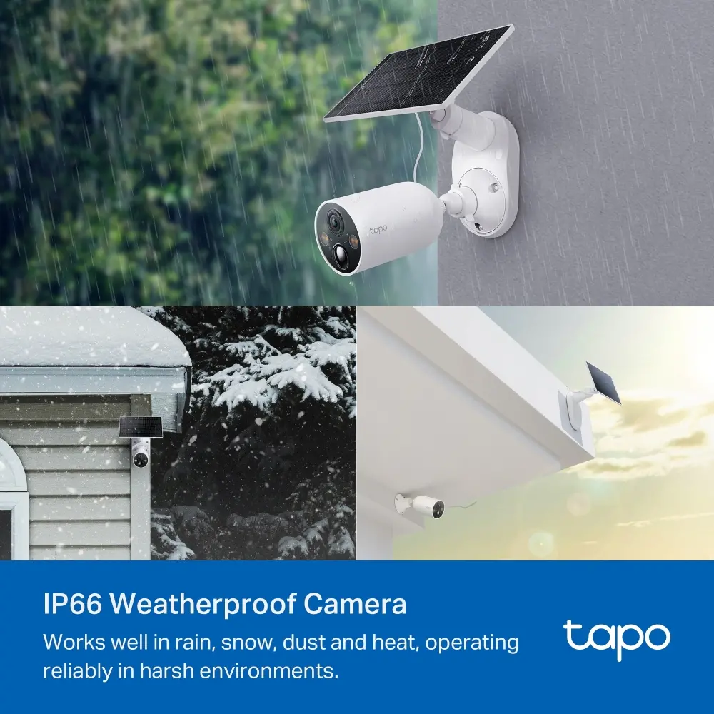Камера TP-Link Tapo C425 KIT, включва 1бр.Tapo C425 и1бр.Tapo A200 - image 5