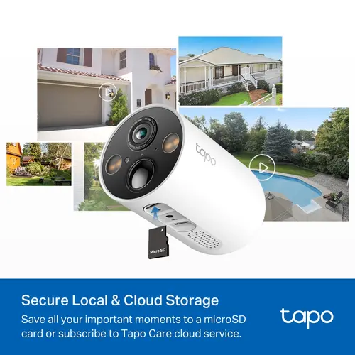 Камера TP-Link Tapo C425 KIT, включва 1бр.Tapo C425 и1бр.Tapo A200 - image 6