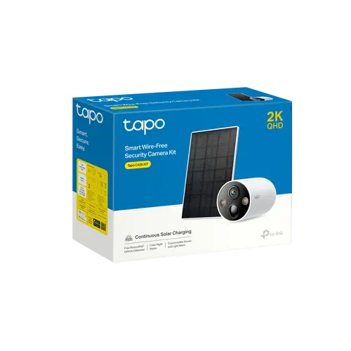 Камера TP-Link Tapo C425 KIT, включва 1бр.Tapo C425 и1бр.Tapo A200 - image 7