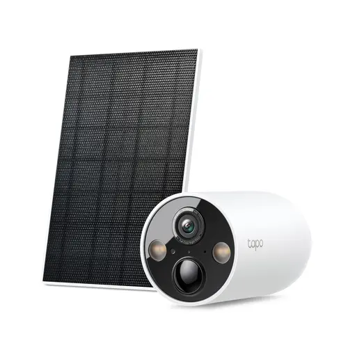 Κάμερα TP-Link Tapo C425 KIT, περιλαμβάνει 1τμχ Tapo C425 και 1τμχ Tapo A200 - 1