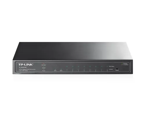 Комутатор TP-LINK SG2210P, 8x Gigabit PoE порта, 2x SFP слота, управляем - image 2