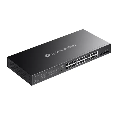 Комутатор TP-LINK SG2428LP, 16 Gb. PoE+ порта, 8 Gb.порта+4x SFP, упр. - image 3