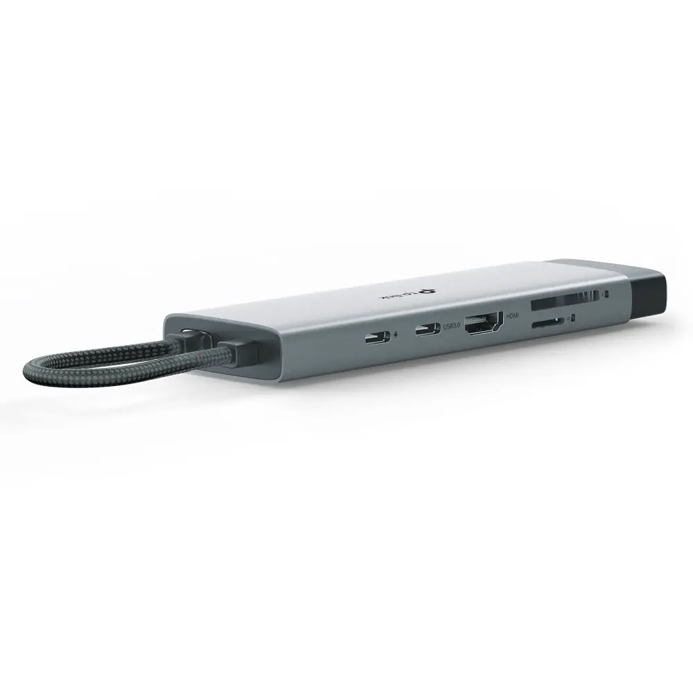 Хъб TP-LINK UH9120C, USB Type-C 9 в 1, 1 порт HDMI 4К - image 1