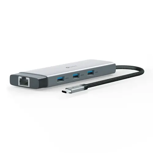 Хъб TP-LINK UH9120C, USB Type-C 9 в 1, 1 порт HDMI 4К - image 2