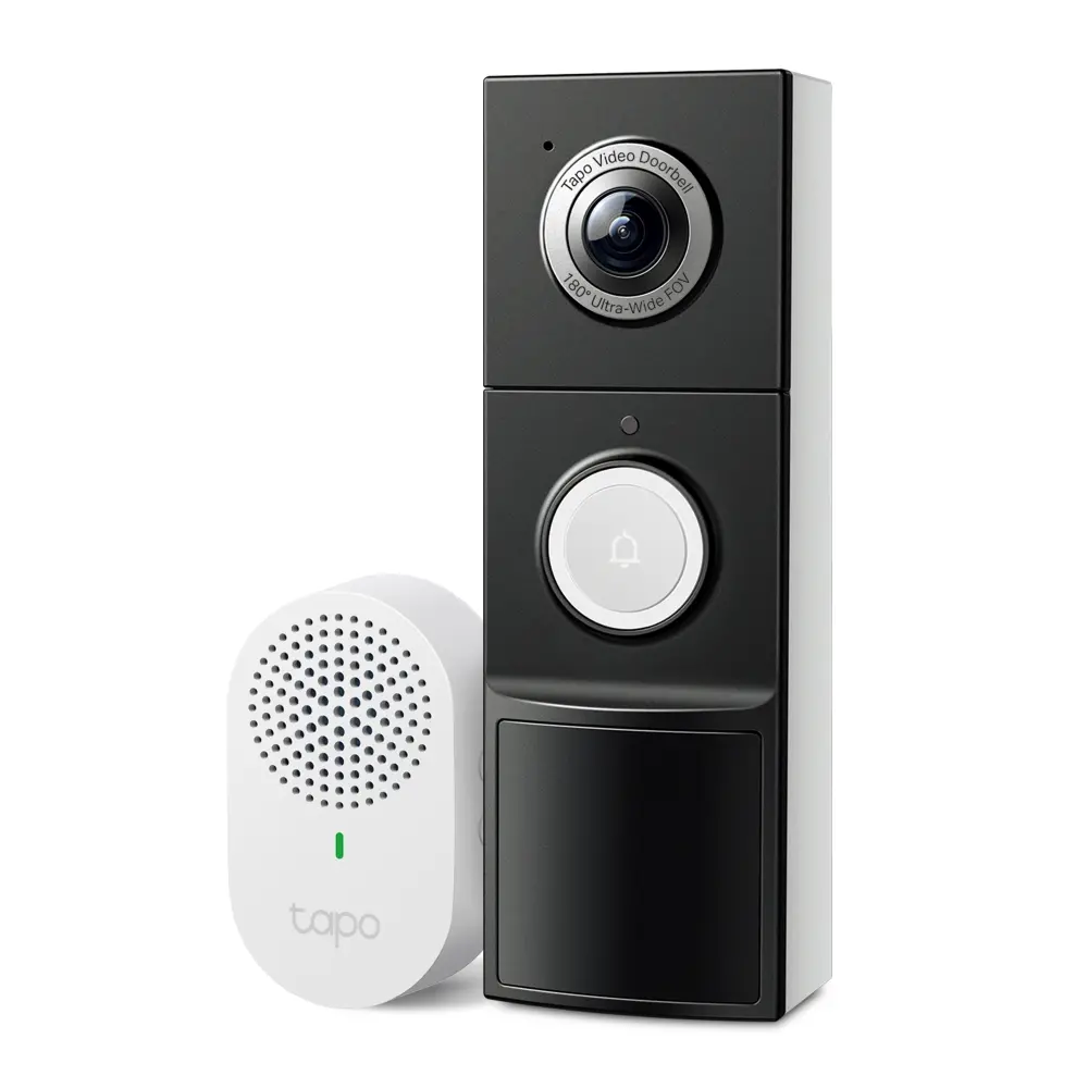 Интелигентен видео-звънец TP-Link Tapo D235