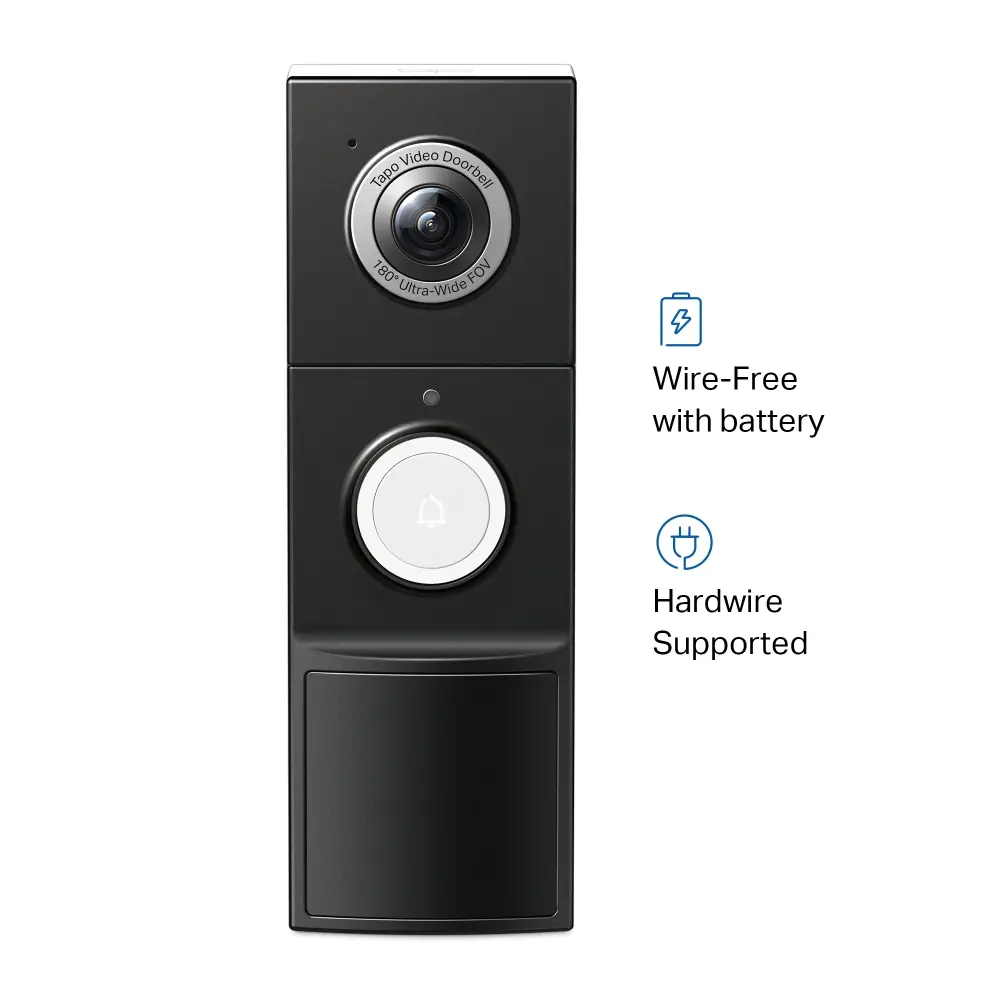 Интелигентен видео-звънец TP-Link Tapo D235 - image 1