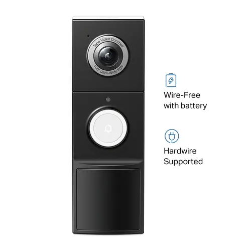 Интелигентен видео-звънец TP-Link Tapo D235 - image 1
