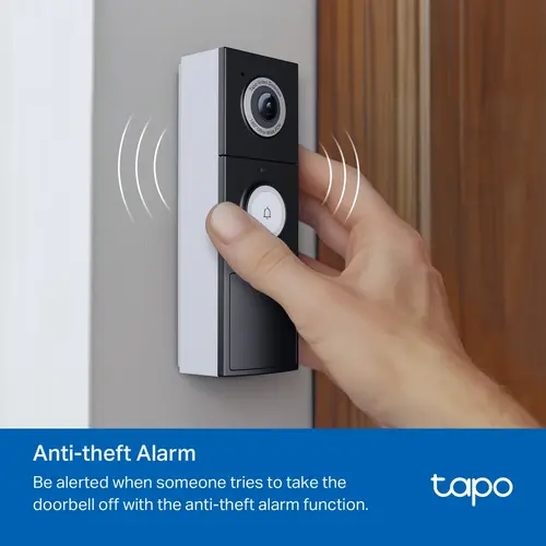 Интелигентен видео-звънец TP-Link Tapo D235 - image 5